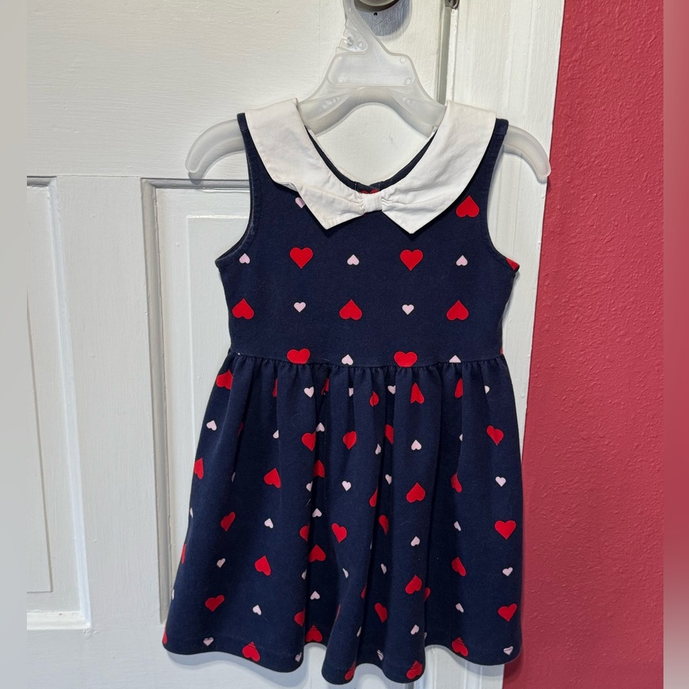 Janie and Jack Heart Print Dress